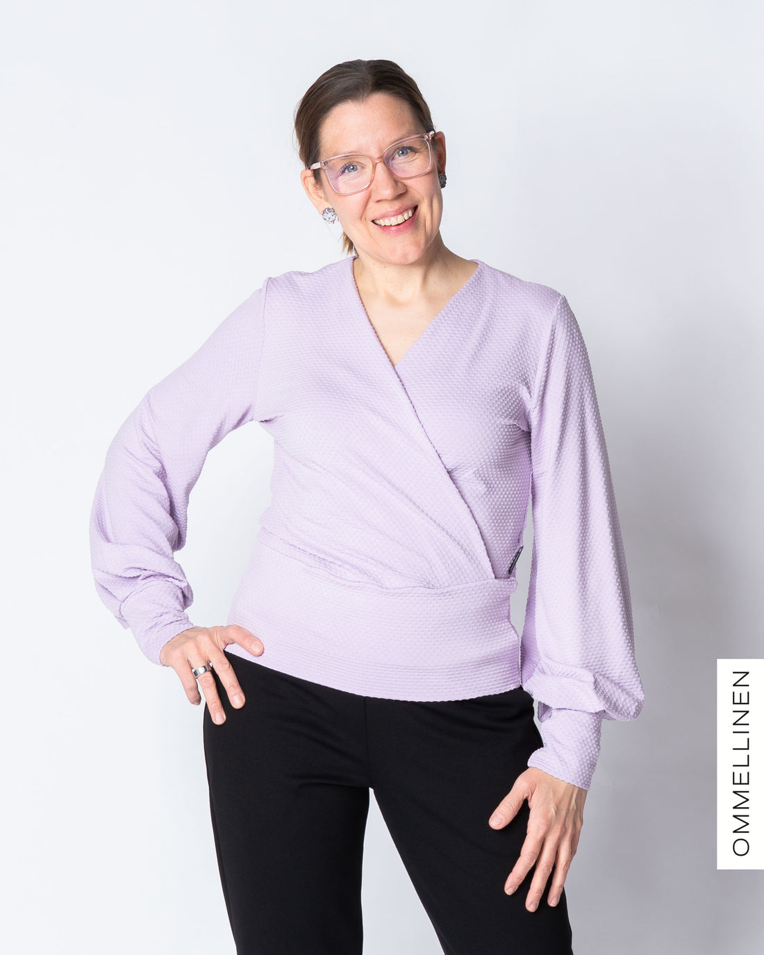 WHOOPS! HELMI shirt, lilac - 3XL