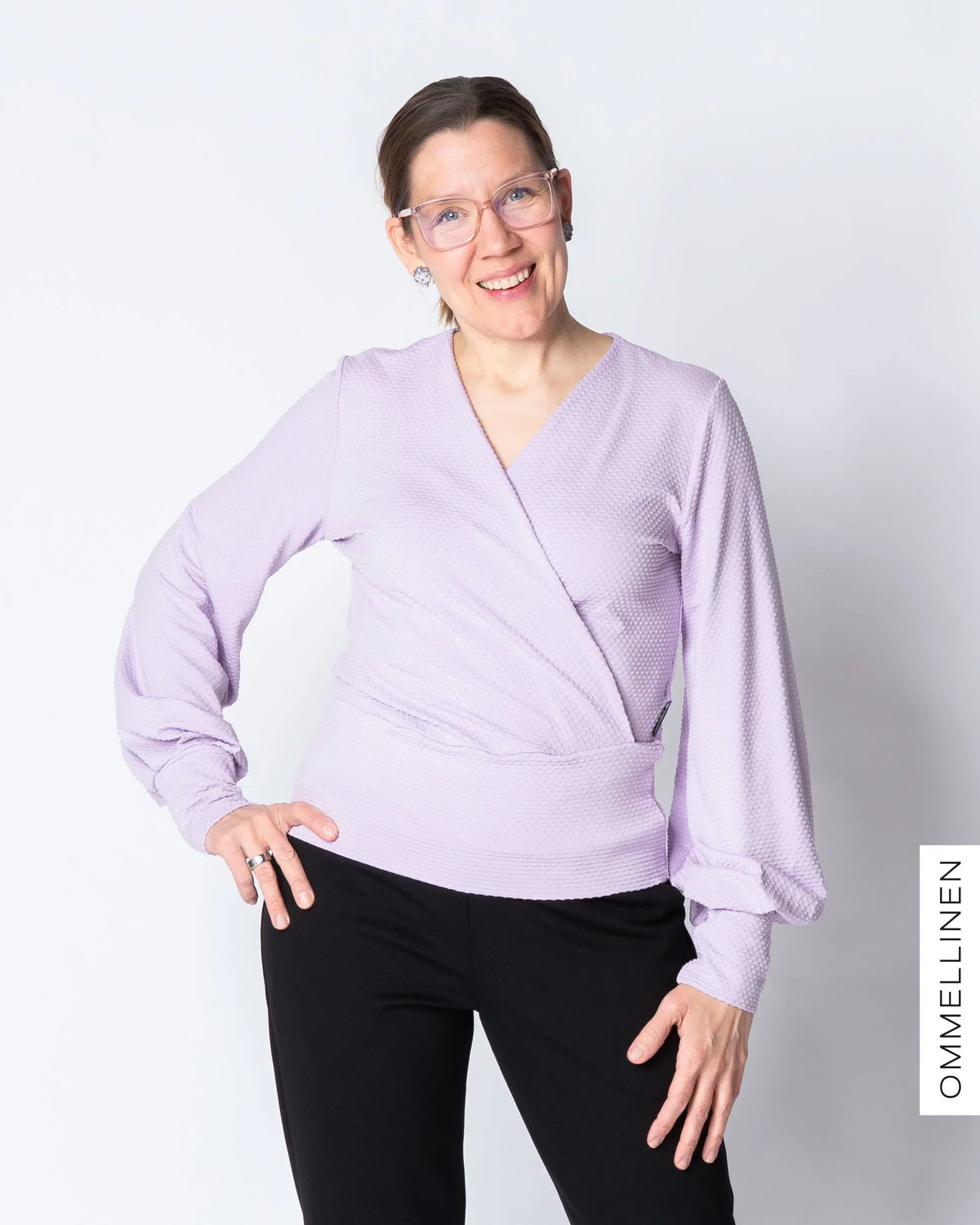 HUPS! Helmipaita, lila - 3XL