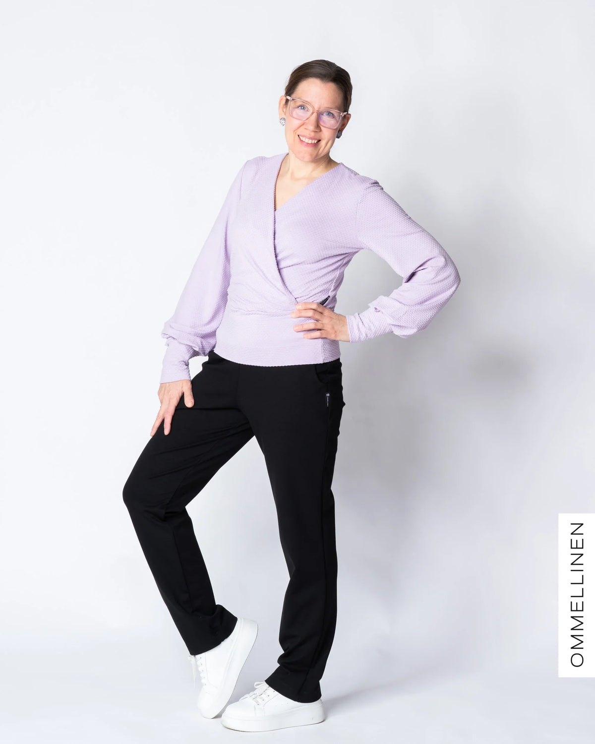 HUPS! Helmipaita, lila - 3XL