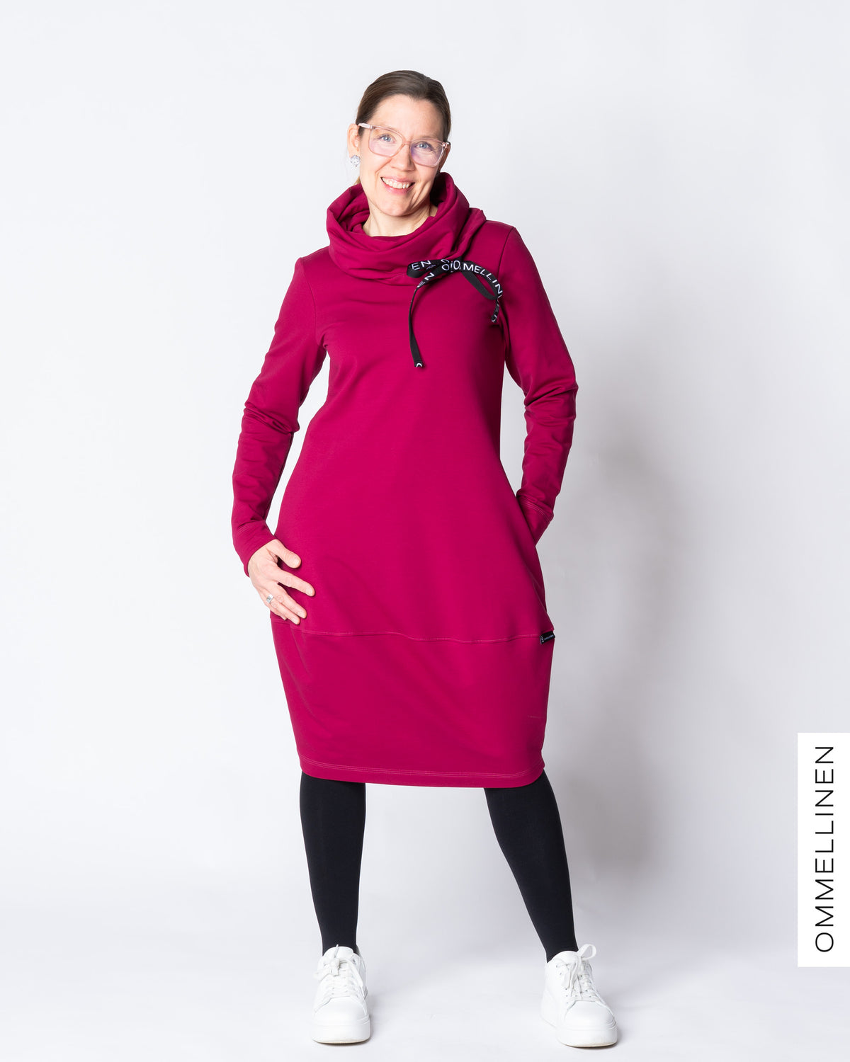 SPORT dress, ruby