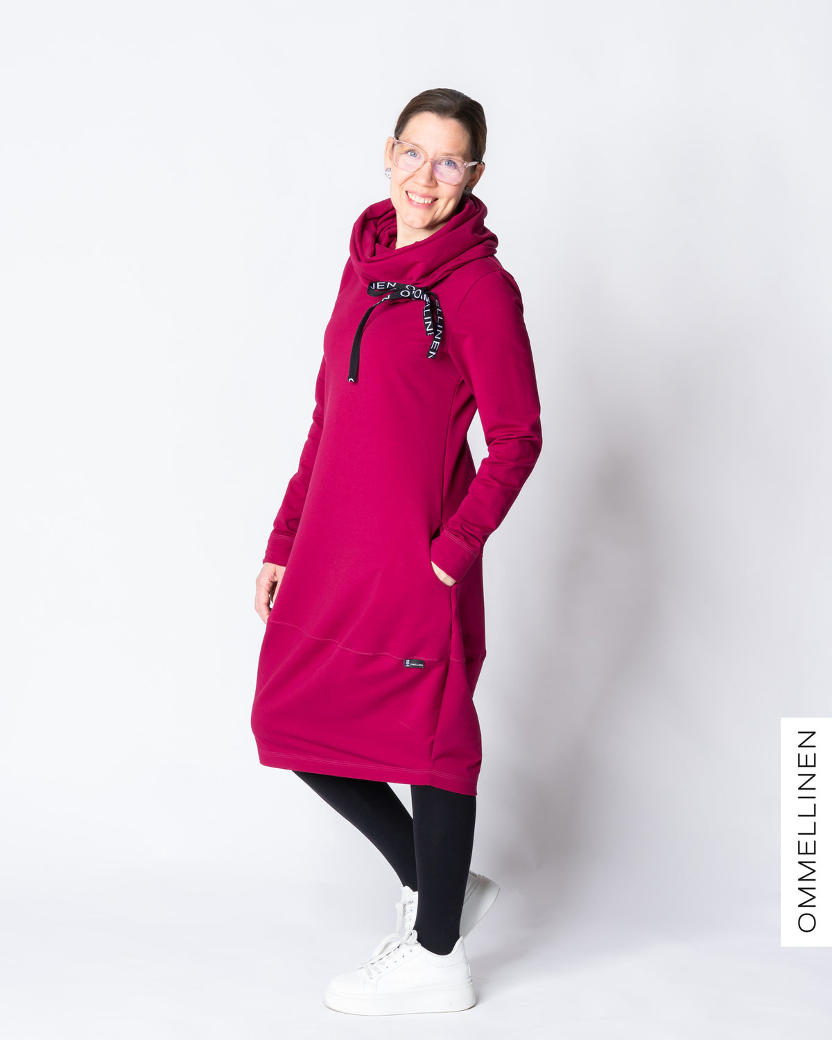 SPORT dress, ruby