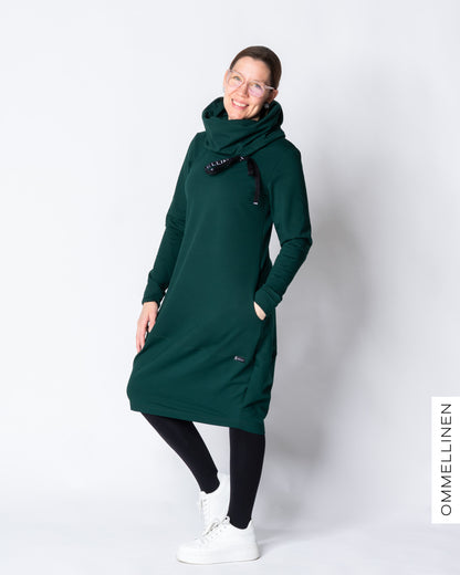 SPORT dress, emerald