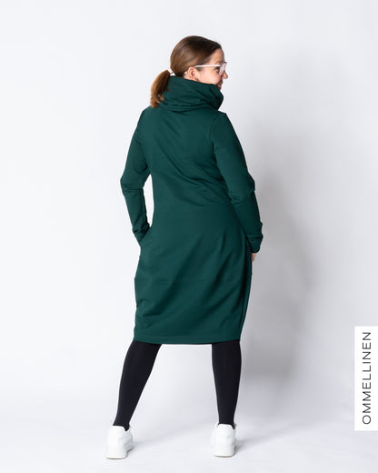 SPORT dress, emerald