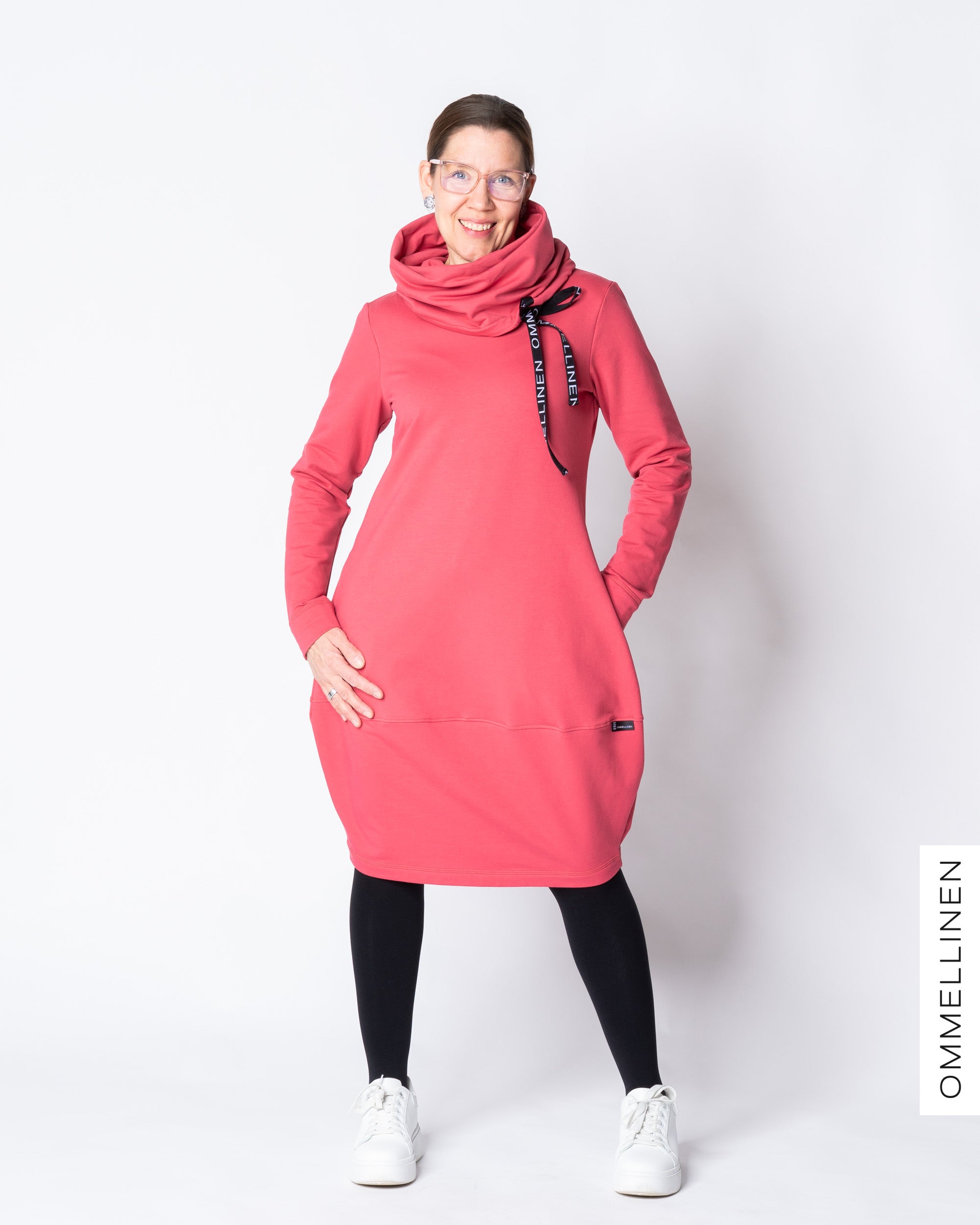 SPORT dress, deep coral - slight II-quality