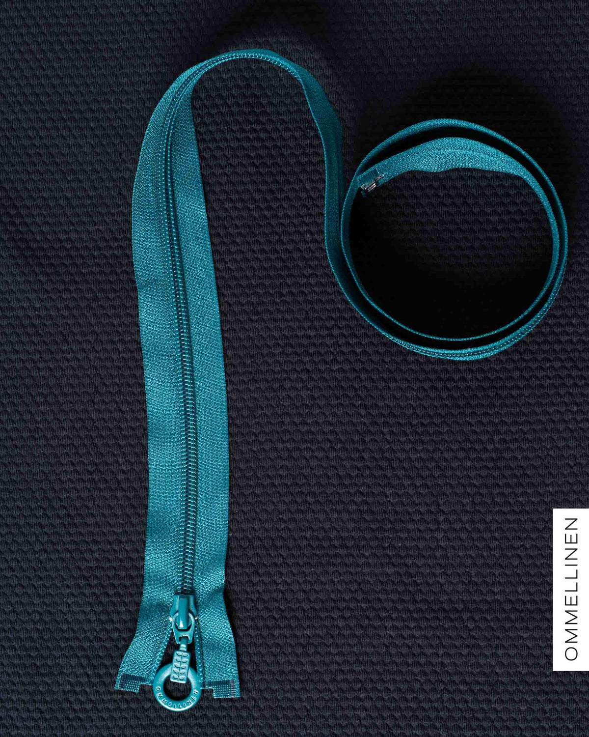 Zipper - emerald green