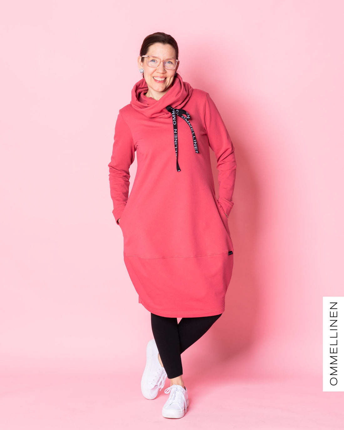 SPORT dress, deep coral - slight II-quality