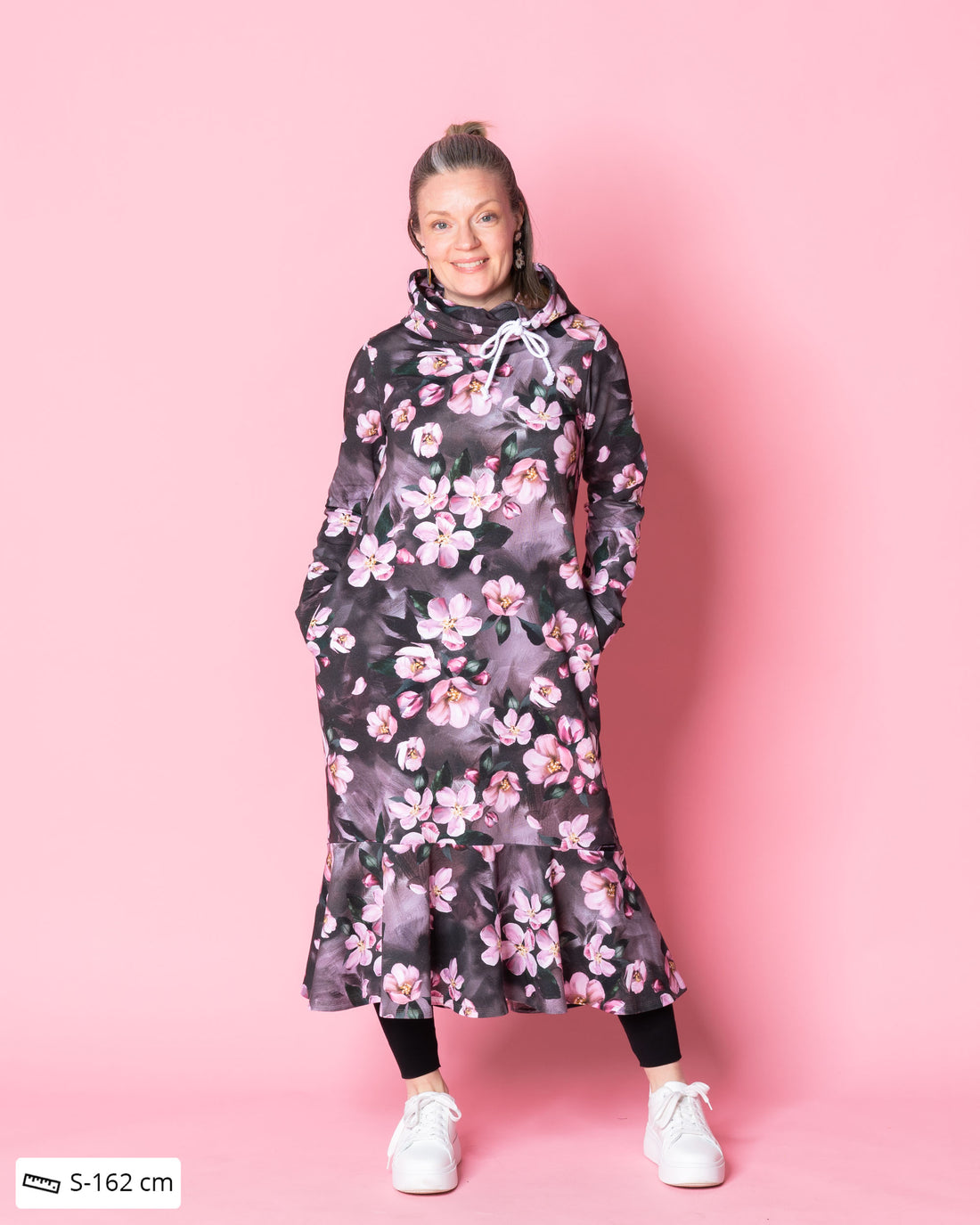 HUPS! Hulmuhuppari, Omenankukkia - roosa - XL