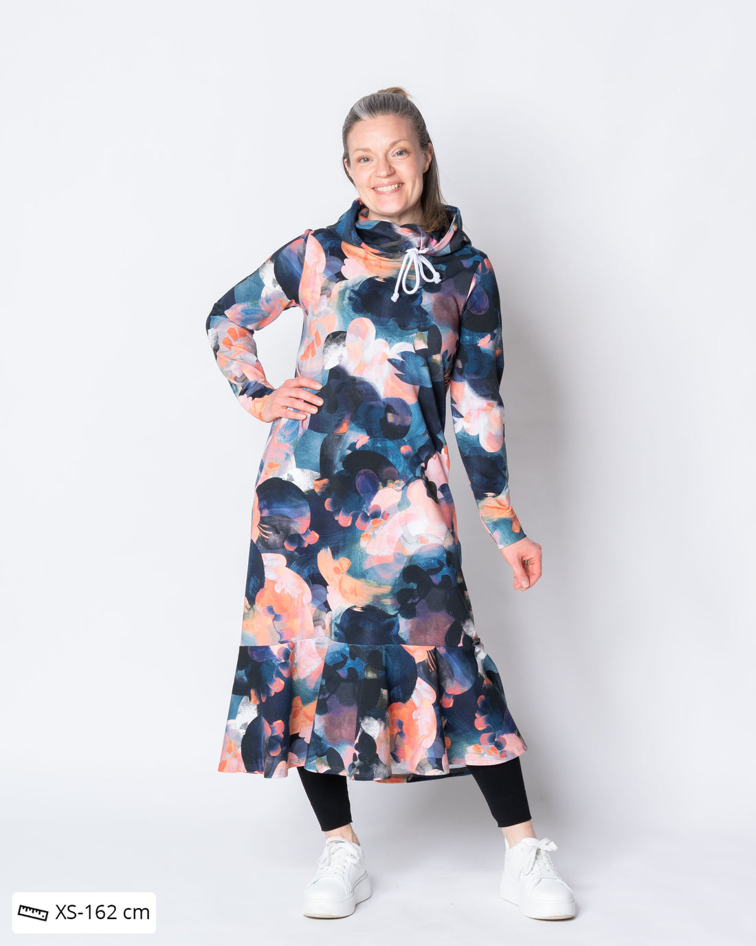 HUPS! Hulmuhuppari, Hehku - sininen/koralli - XL