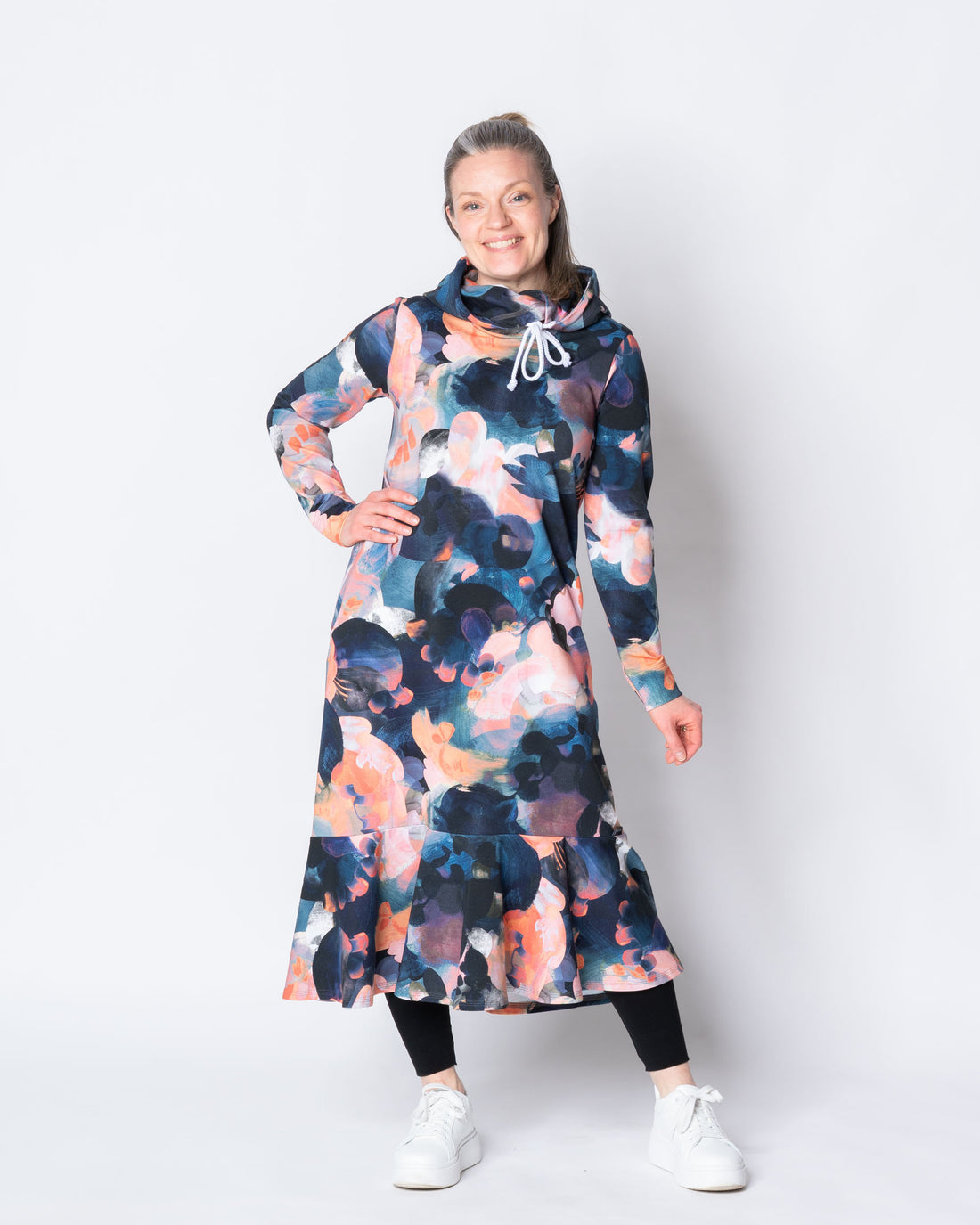 Hulmuhuppari, Hehku - sininen/koralli