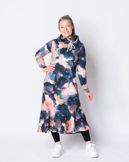 Hulmuhuppari, Hehku - sininen/koralli