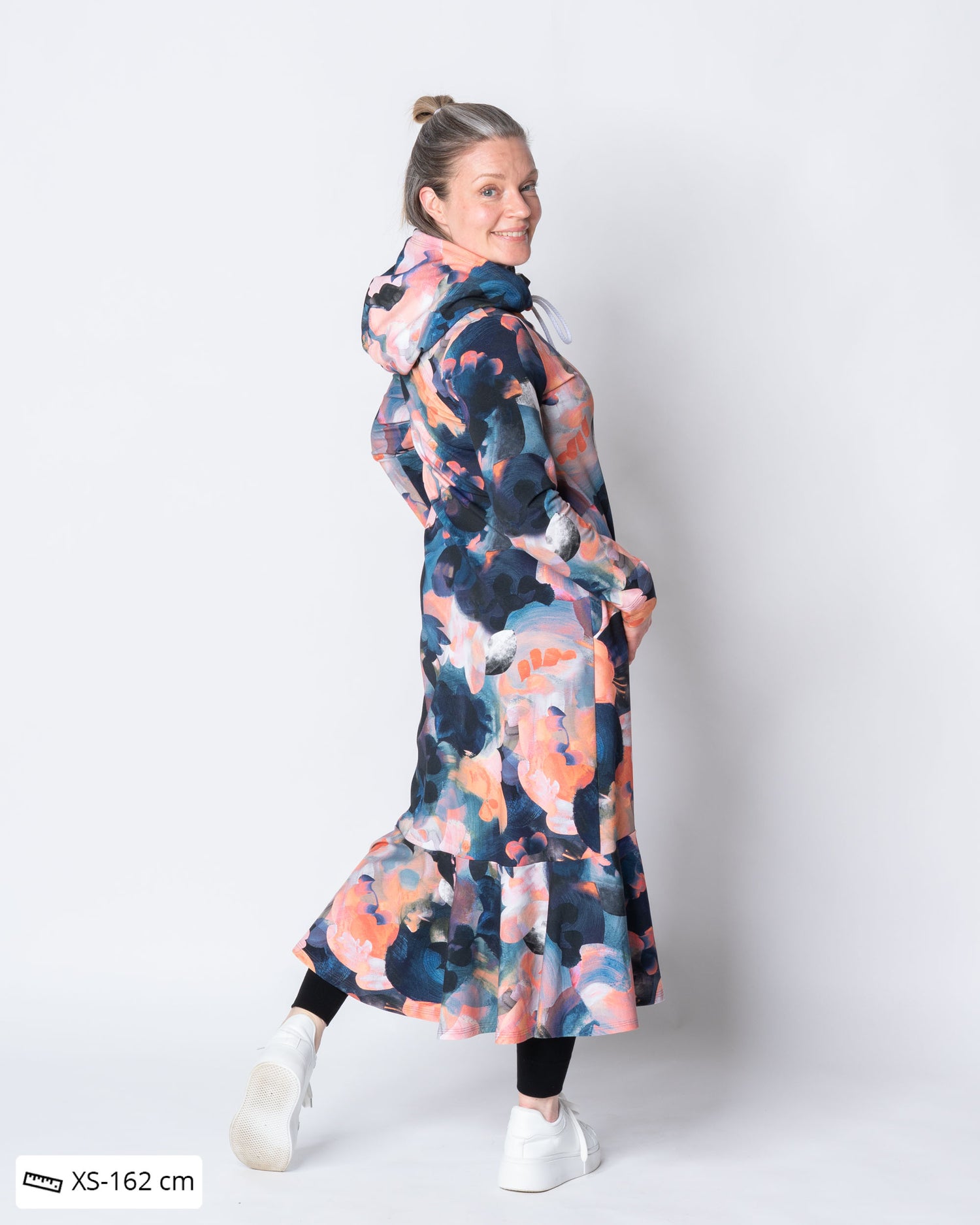 Hulmuhuppari, Hehku - sininen/koralli