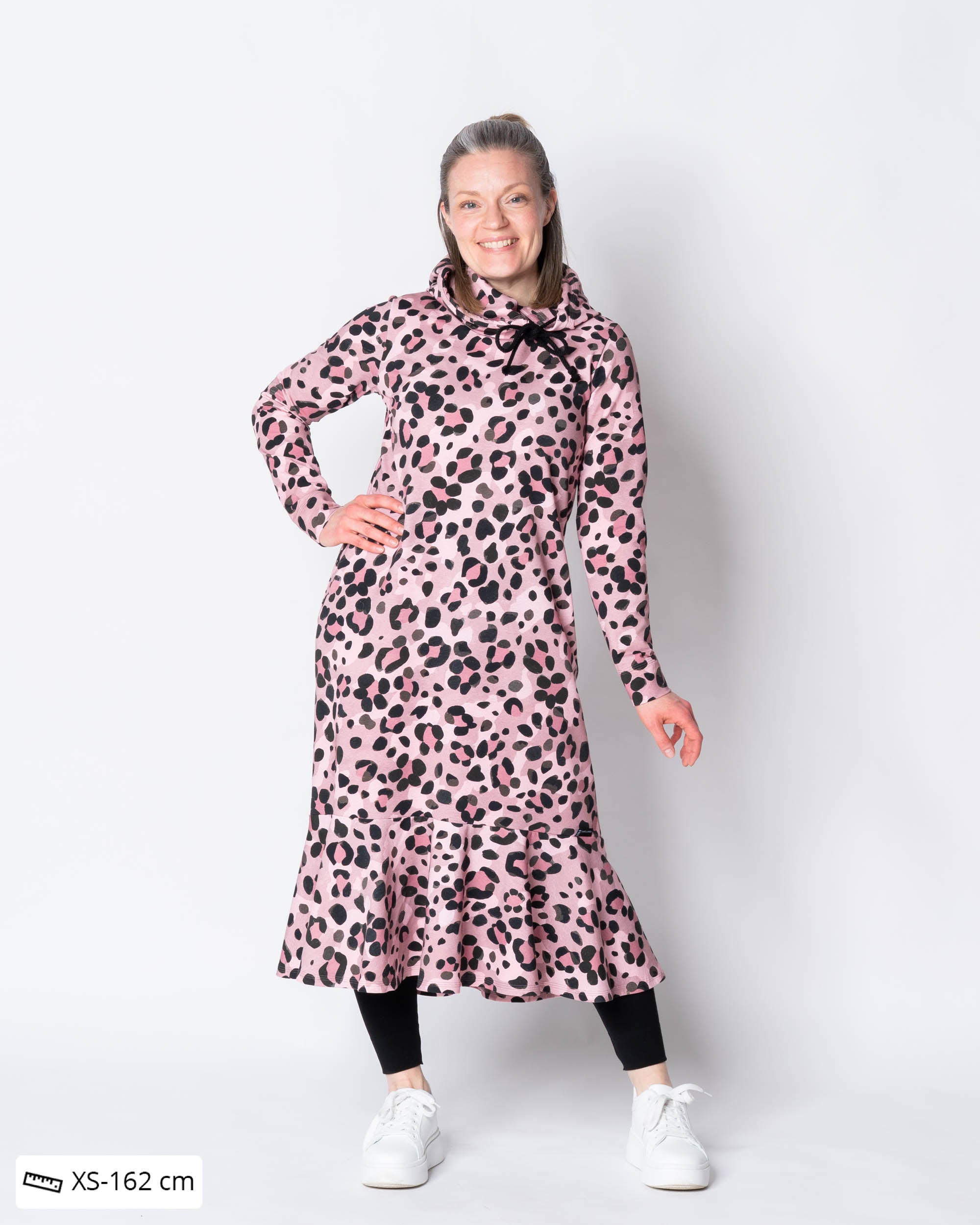 Hulmuhuppari, Kukkaleopardi - vaaleanpunainen