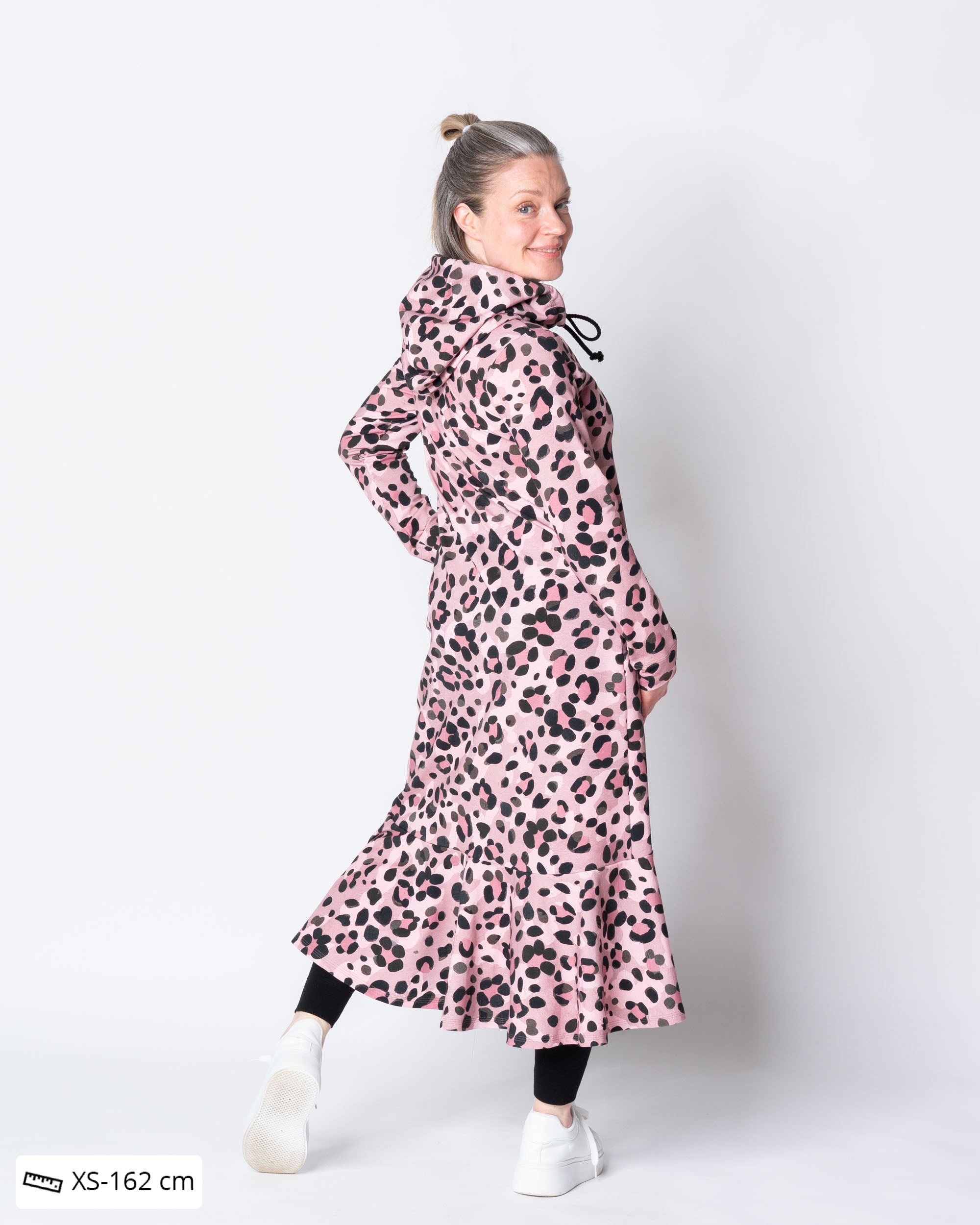 Hulmuhuppari, Kukkaleopardi - vaaleanpunainen