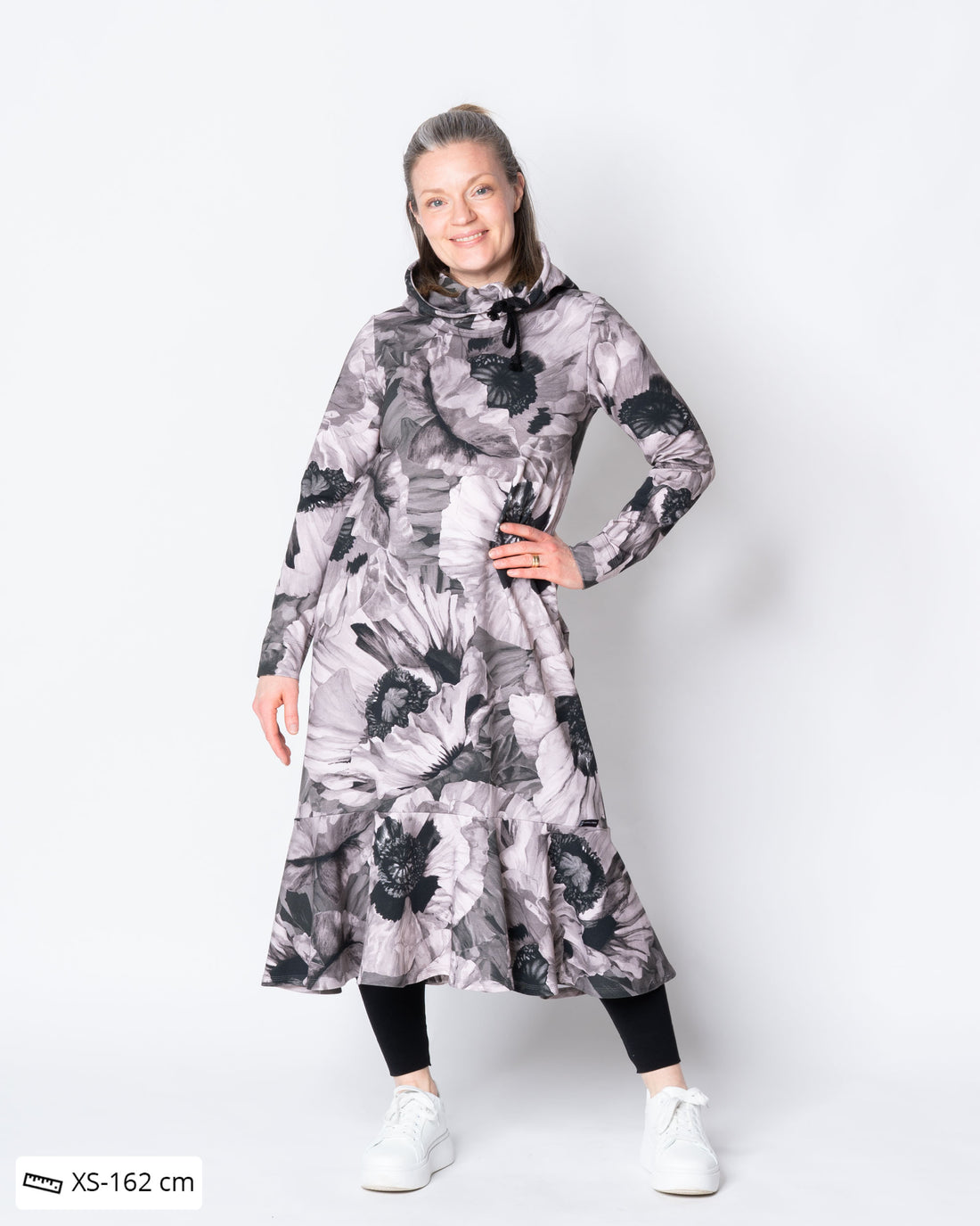 HUPS! Hulmuhuppari, Tuulenkukka - tuhka - 2XL
