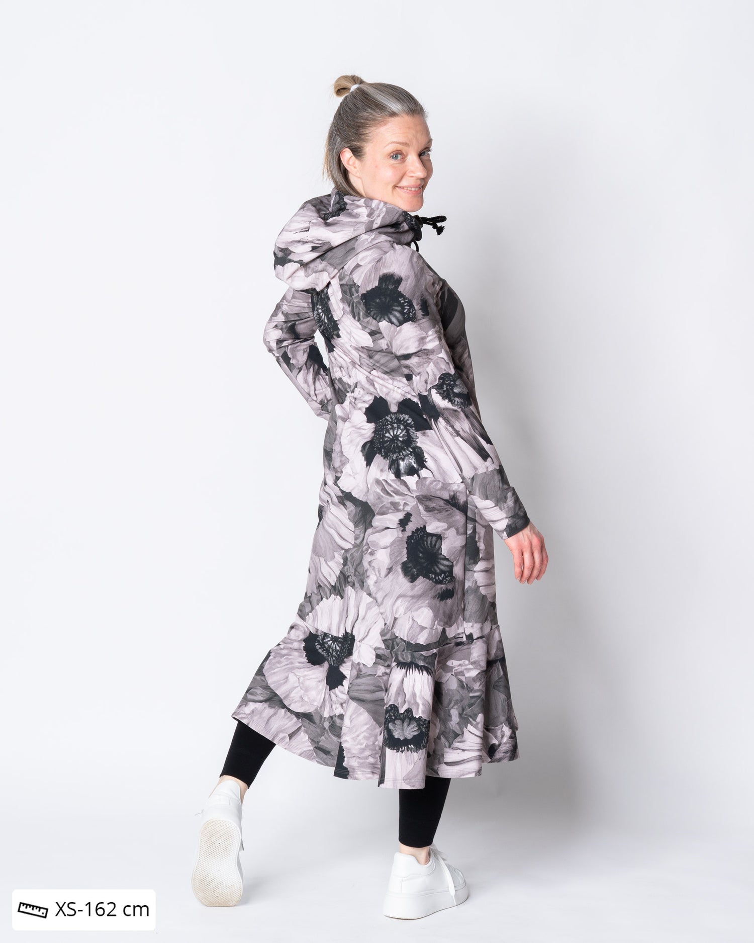 HUPS! Hulmuhuppari, Tuulenkukka - tuhka - 2XL