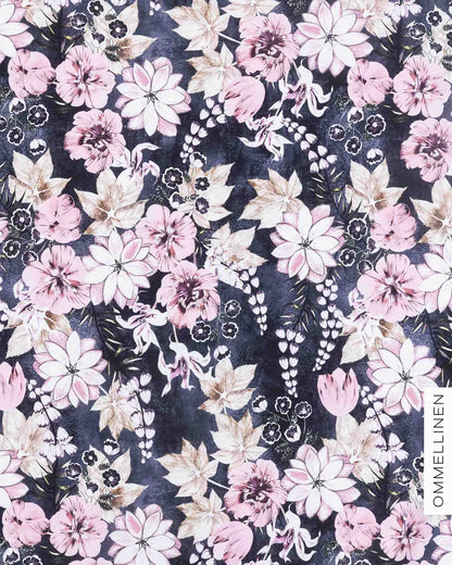 Digitrikoo, Tulppaanien tanssi - sininen/roosa