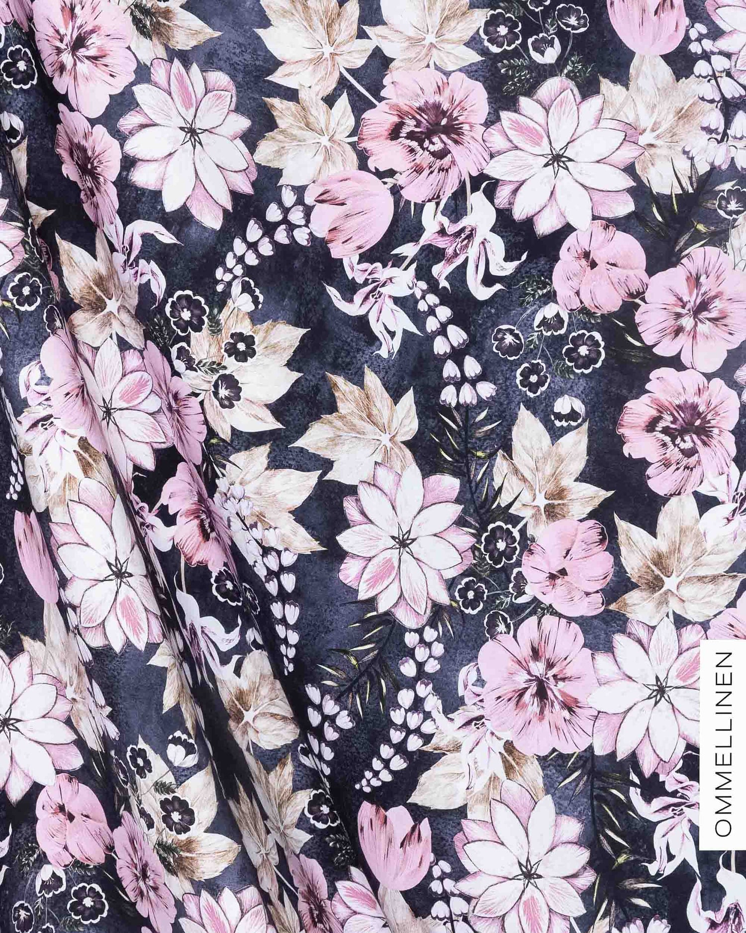 Digitrikoo, Tulppaanien tanssi - sininen/roosa