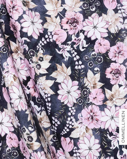 Digitrikoo, Tulppaanien tanssi - sininen/roosa