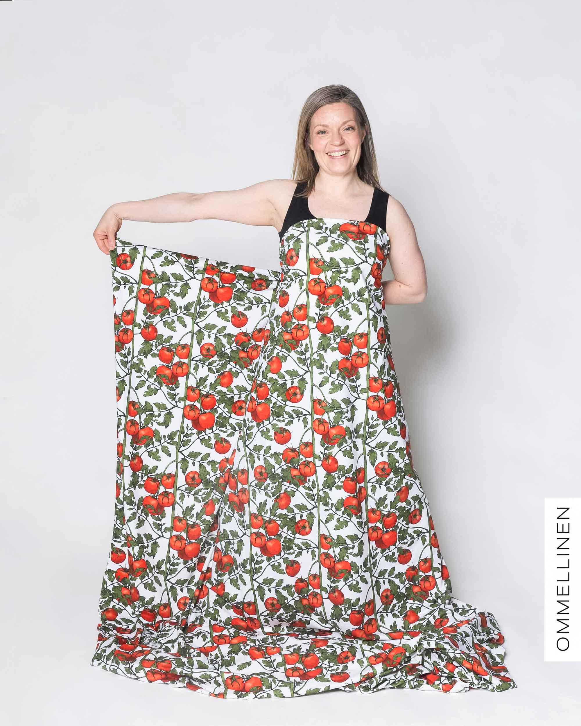 Digitrikoo, Tomatoes - valkoinen