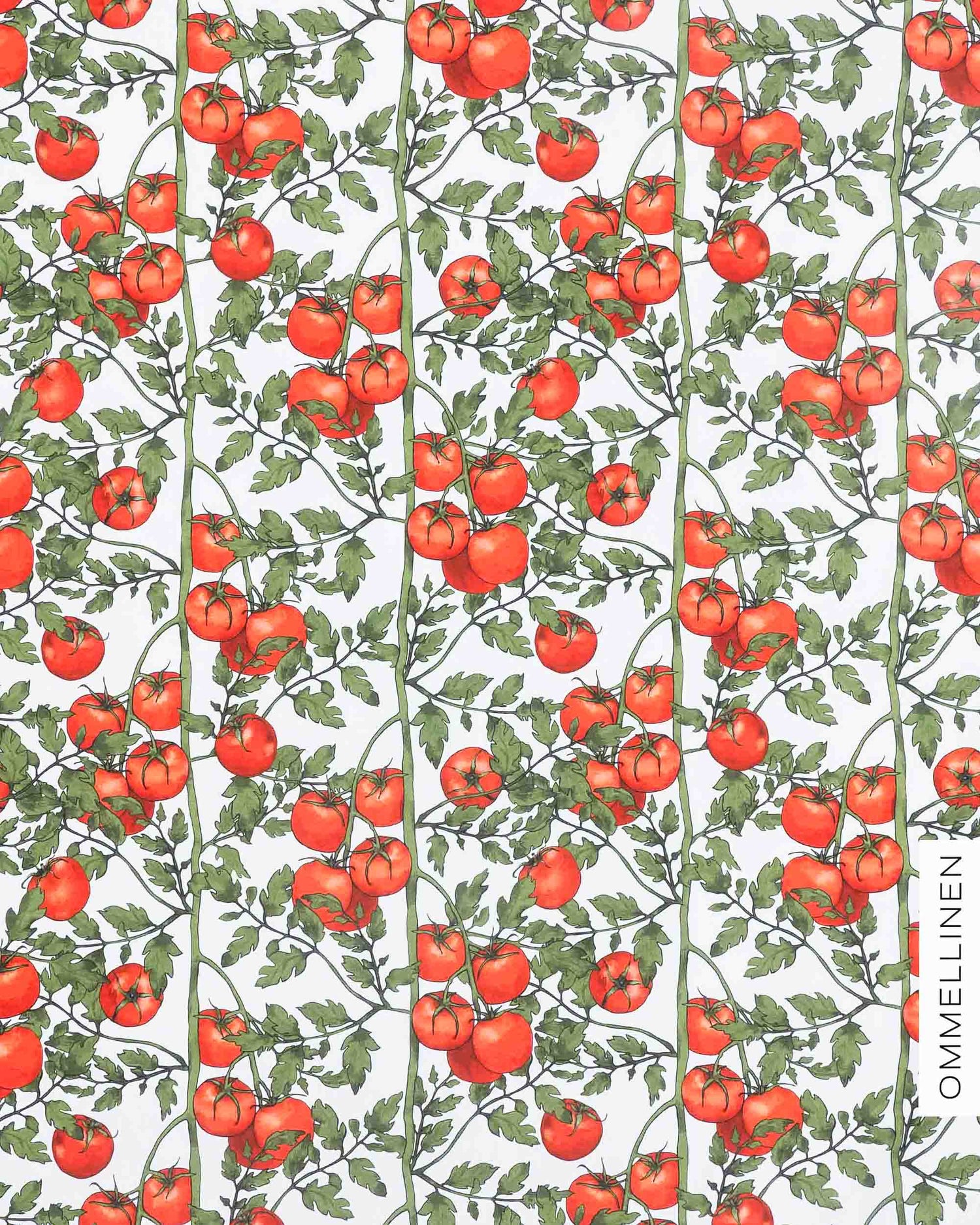 Digitrikoo, Tomatoes - valkoinen