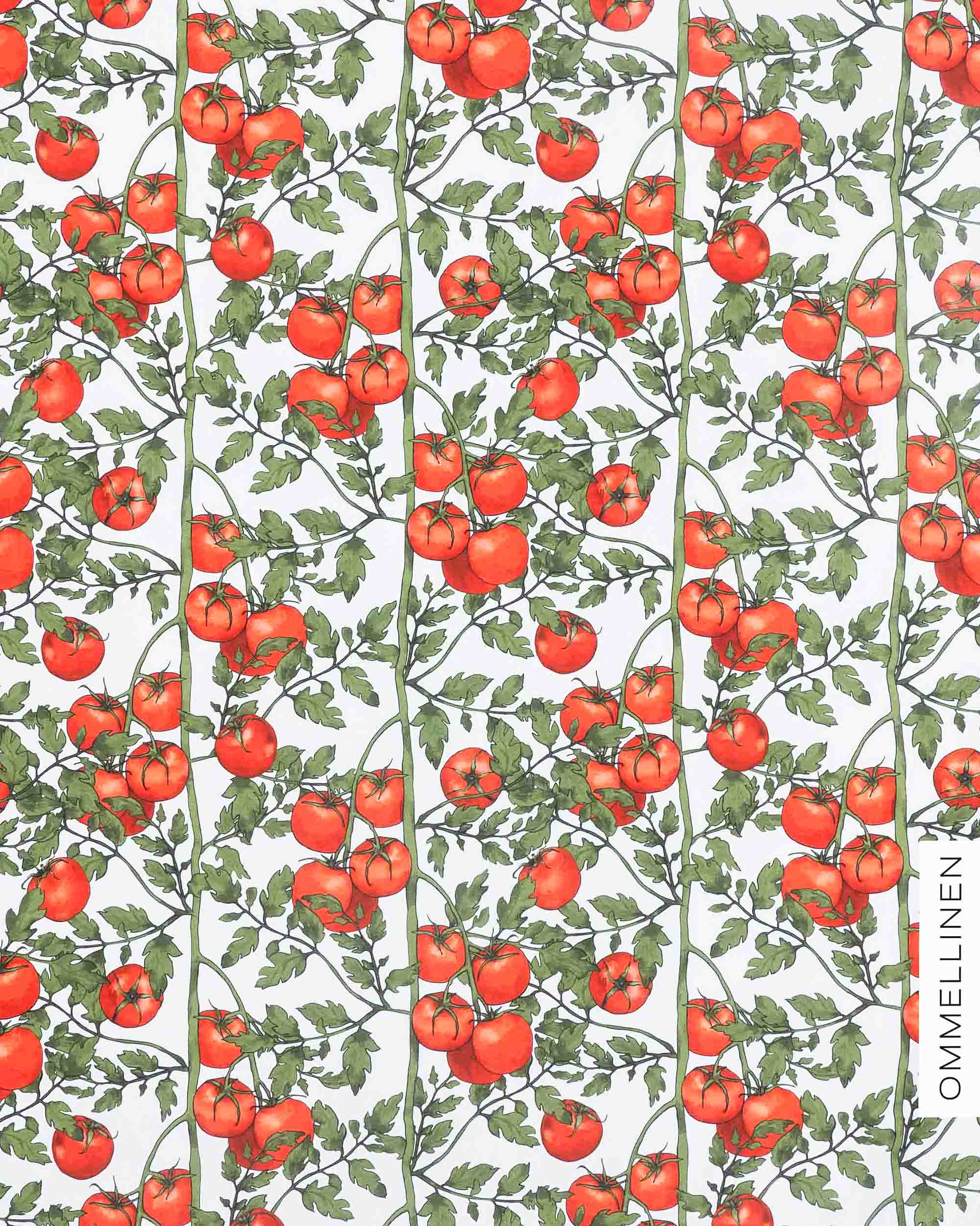 Digitrikoo, Tomatoes - valkoinen