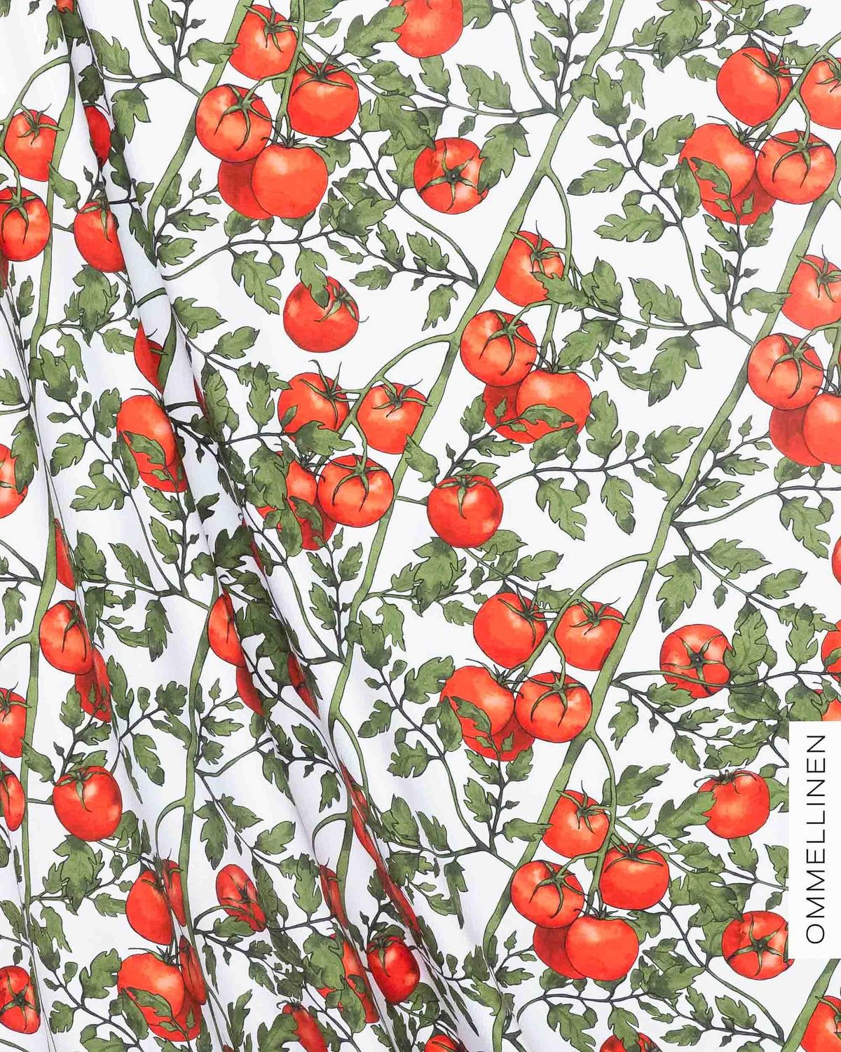 Digitrikoo, Tomatoes - valkoinen