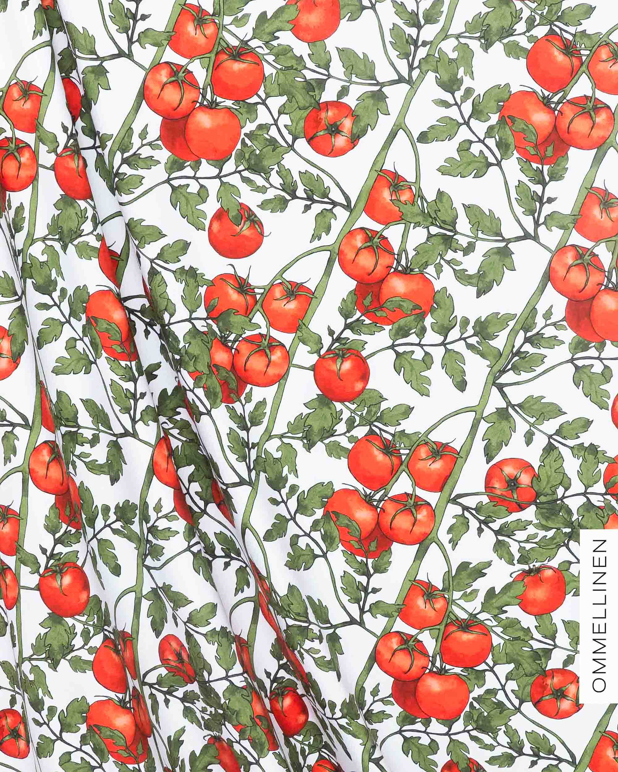 Digitrikoo, Tomatoes - valkoinen