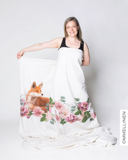 Digitrikoo, Kukkakimppu ja kettu - vaalea