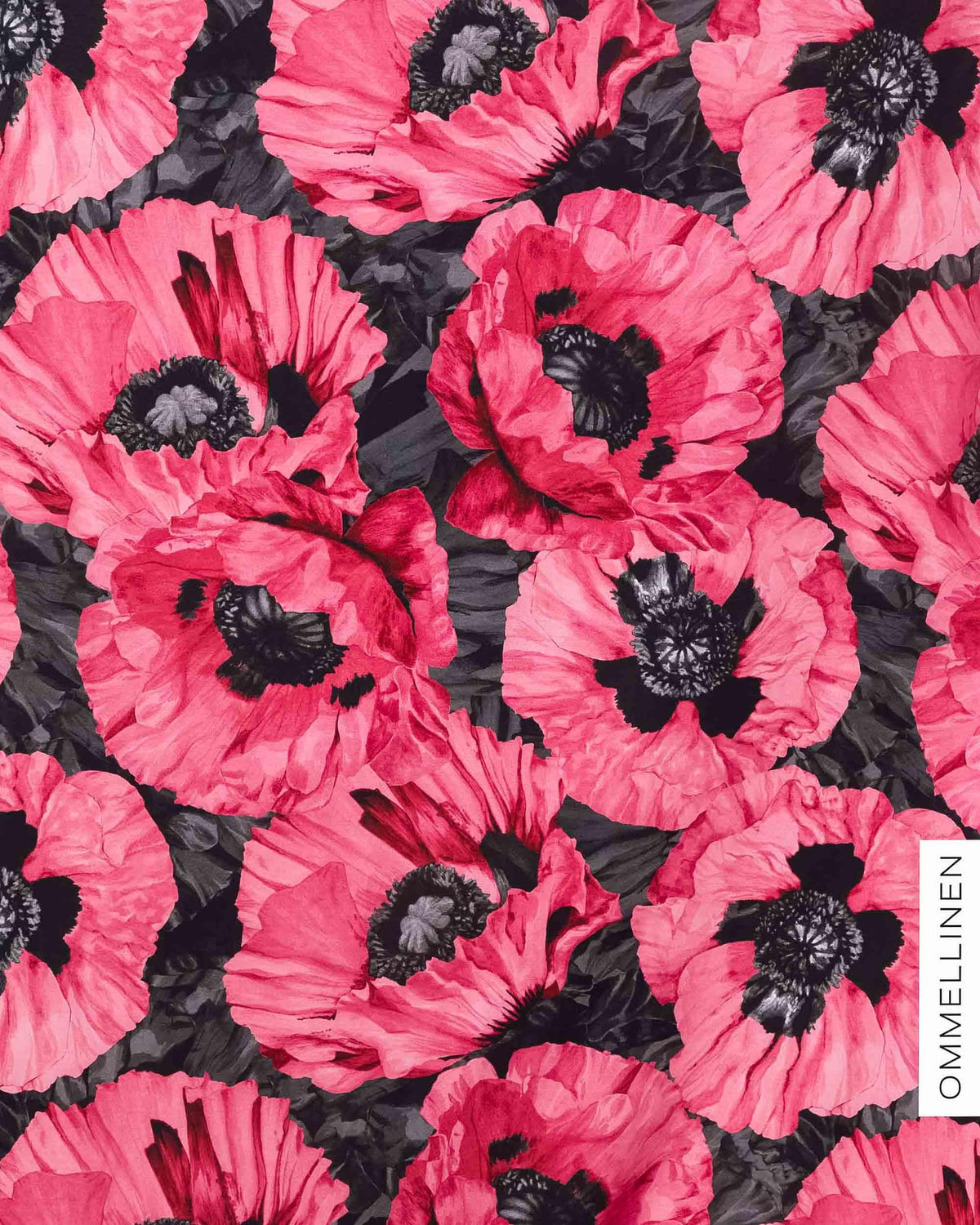 Jersey - PRE-CUT, Tuulenkukka - pink