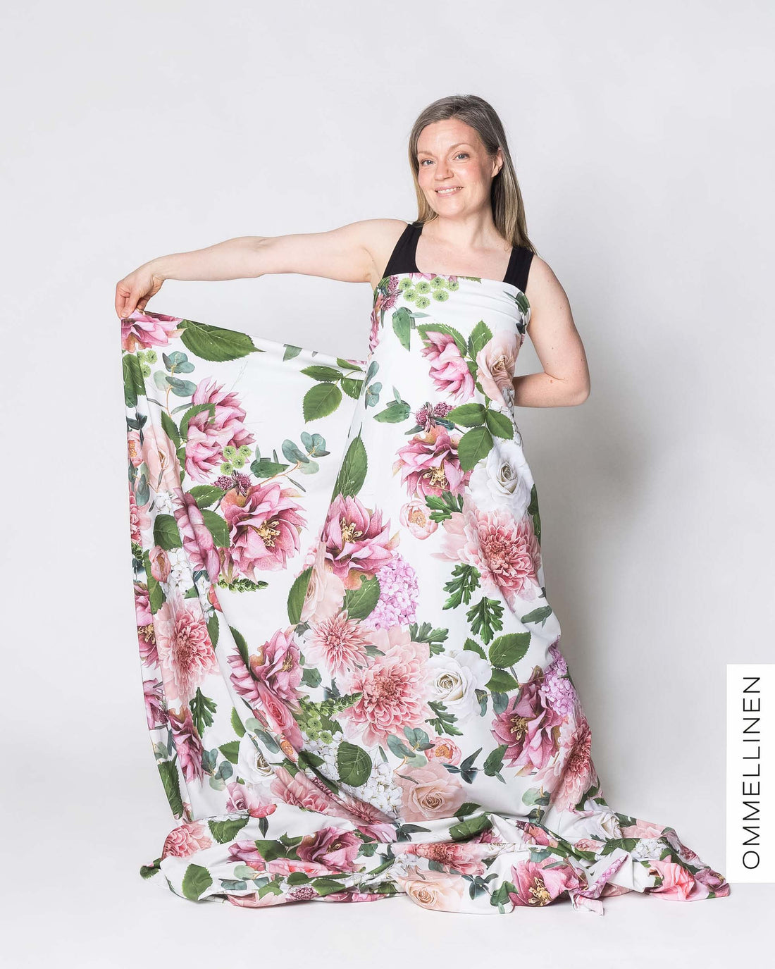 Digitrikoo, Kukkakimppu - valkoinen