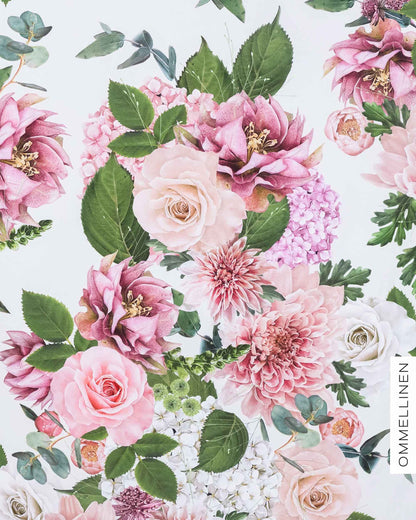 Digitrikoo, Kukkakimppu - valkoinen