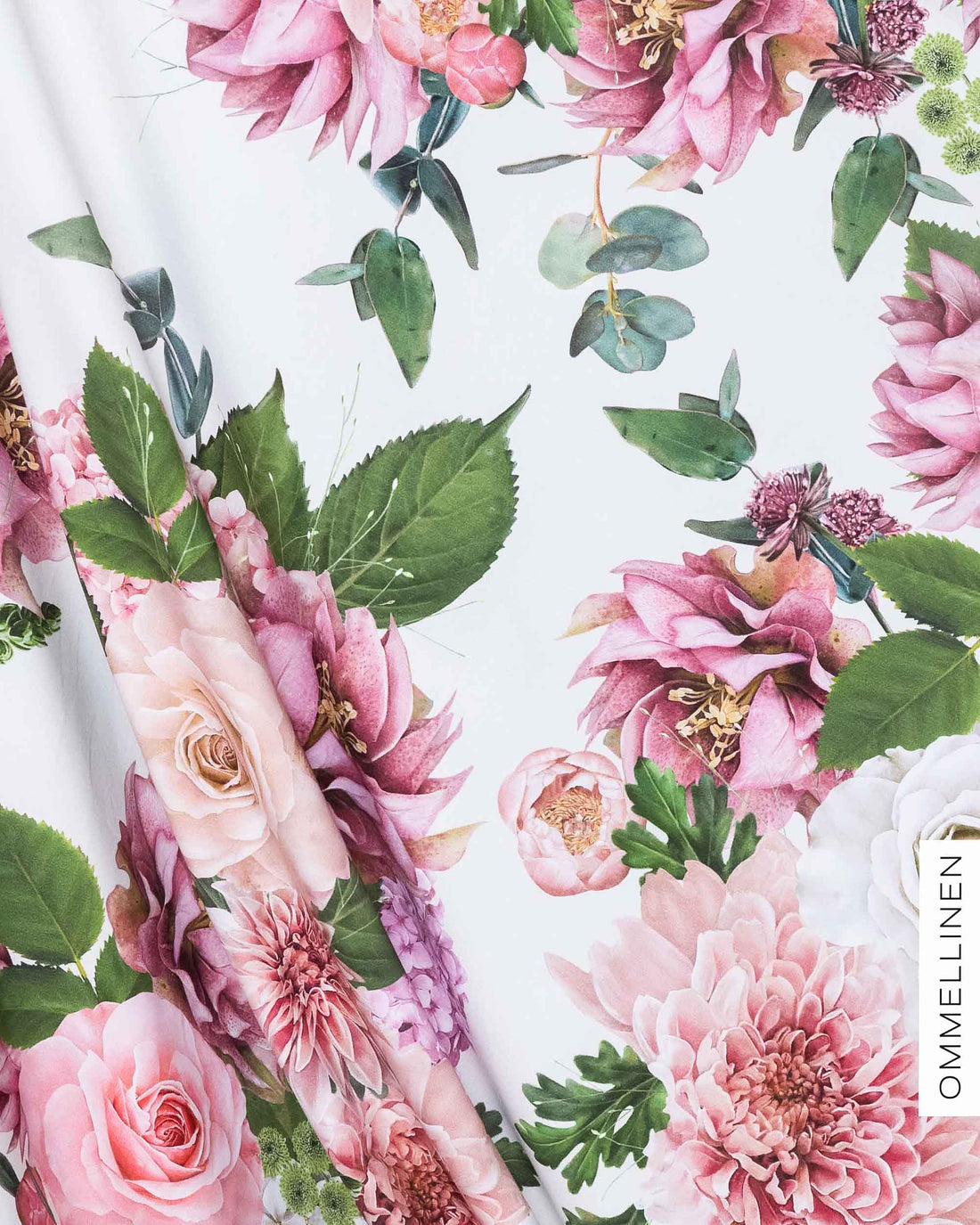 Digitrikoo, Kukkakimppu - valkoinen