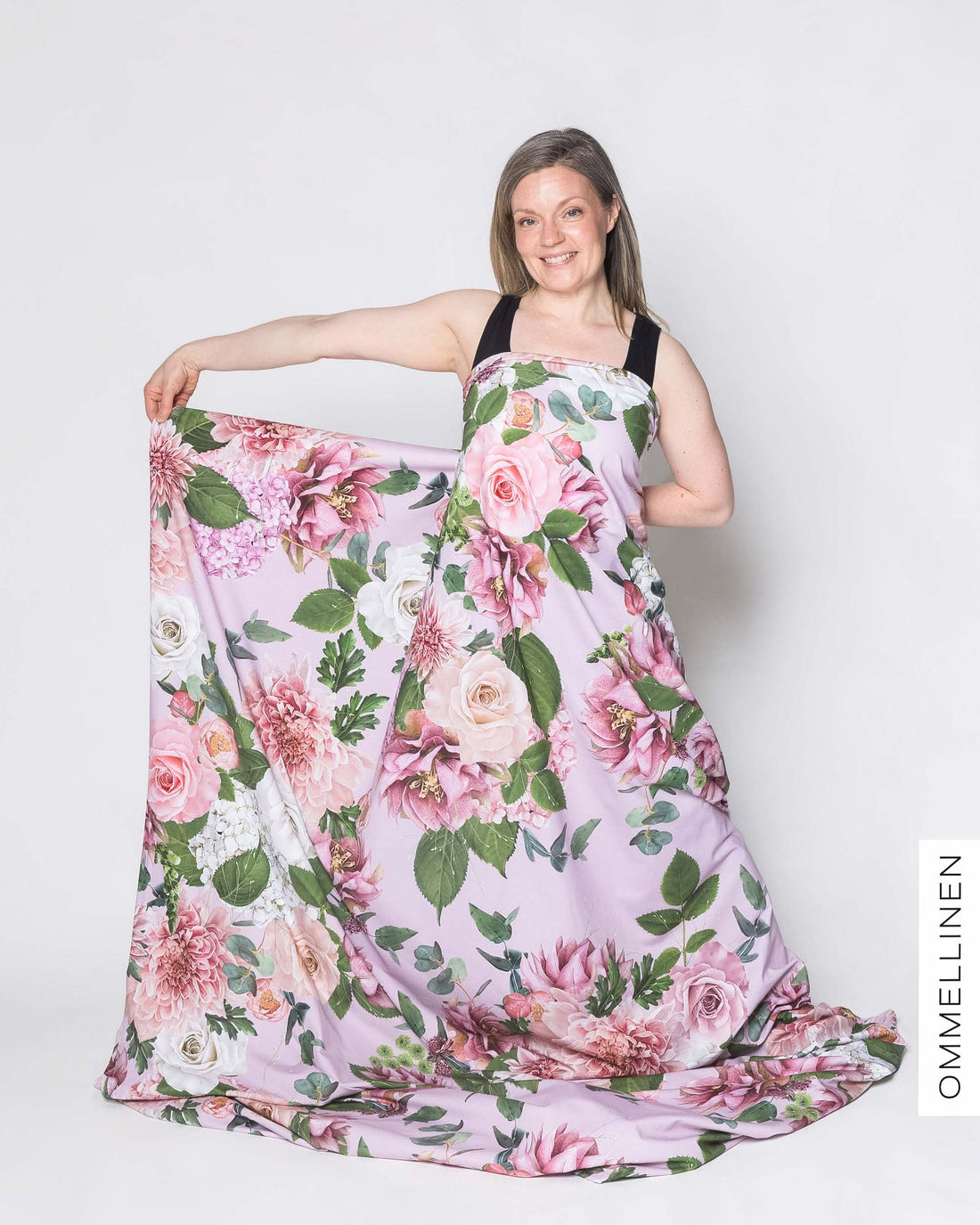 Digitrikoo, Kukkakimppu - vaalea laventeli