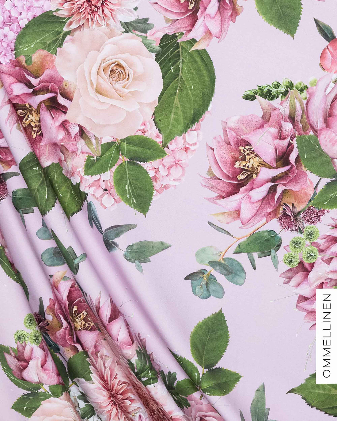 Digitrikoo, Kukkakimppu - vaalea laventeli