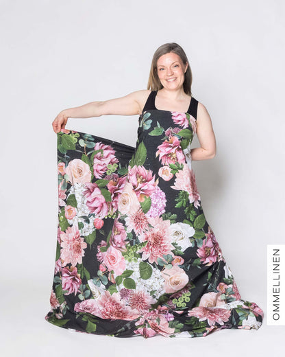 Digitrikoo, Kukkakimppu - mustapellava