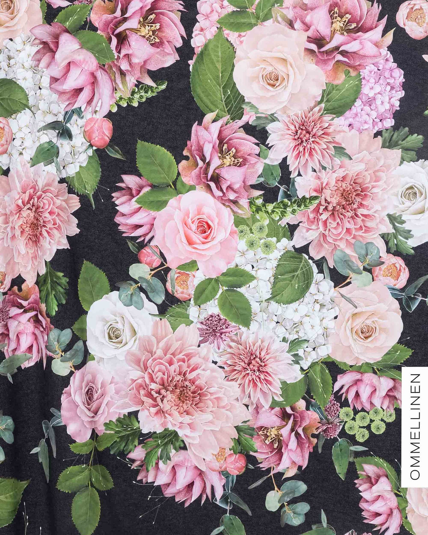 Digitrikoo, Kukkakimppu - mustapellava