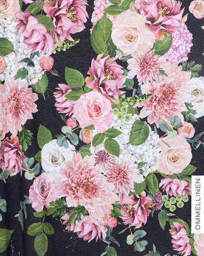 Digitrikoo, Kukkakimppu - mustapellava