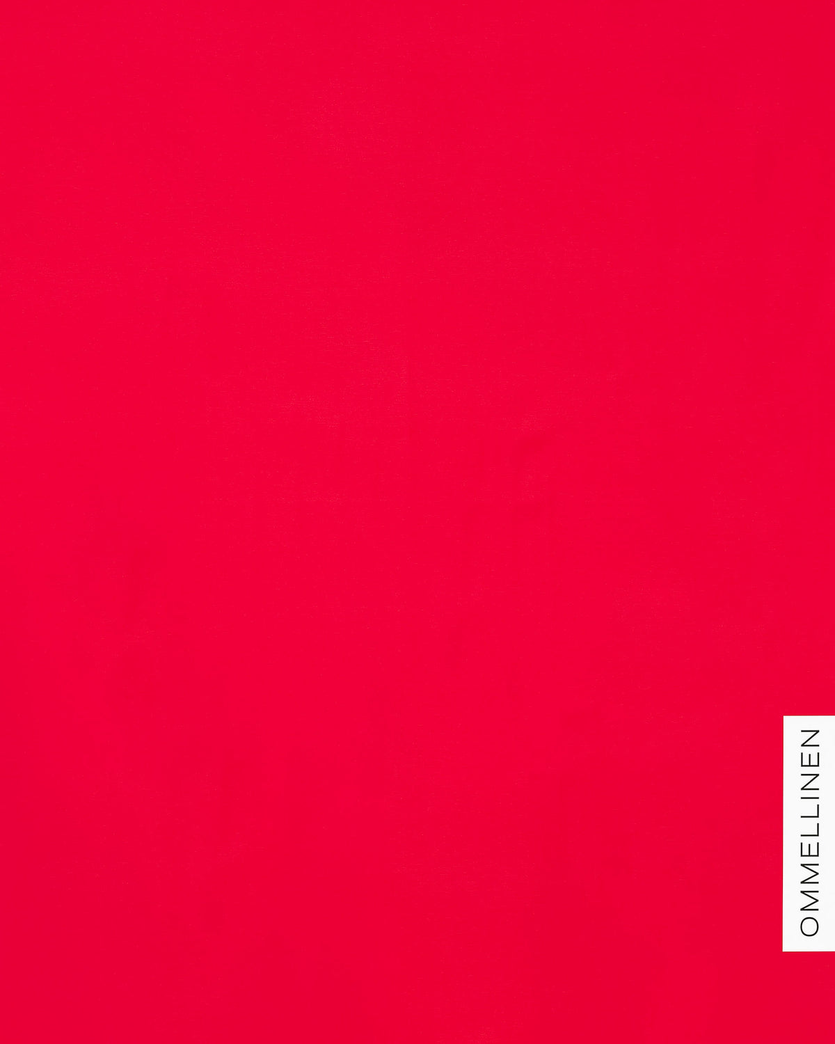 Punto knit, bright red