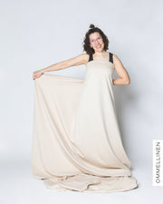 Punto knit, champagne