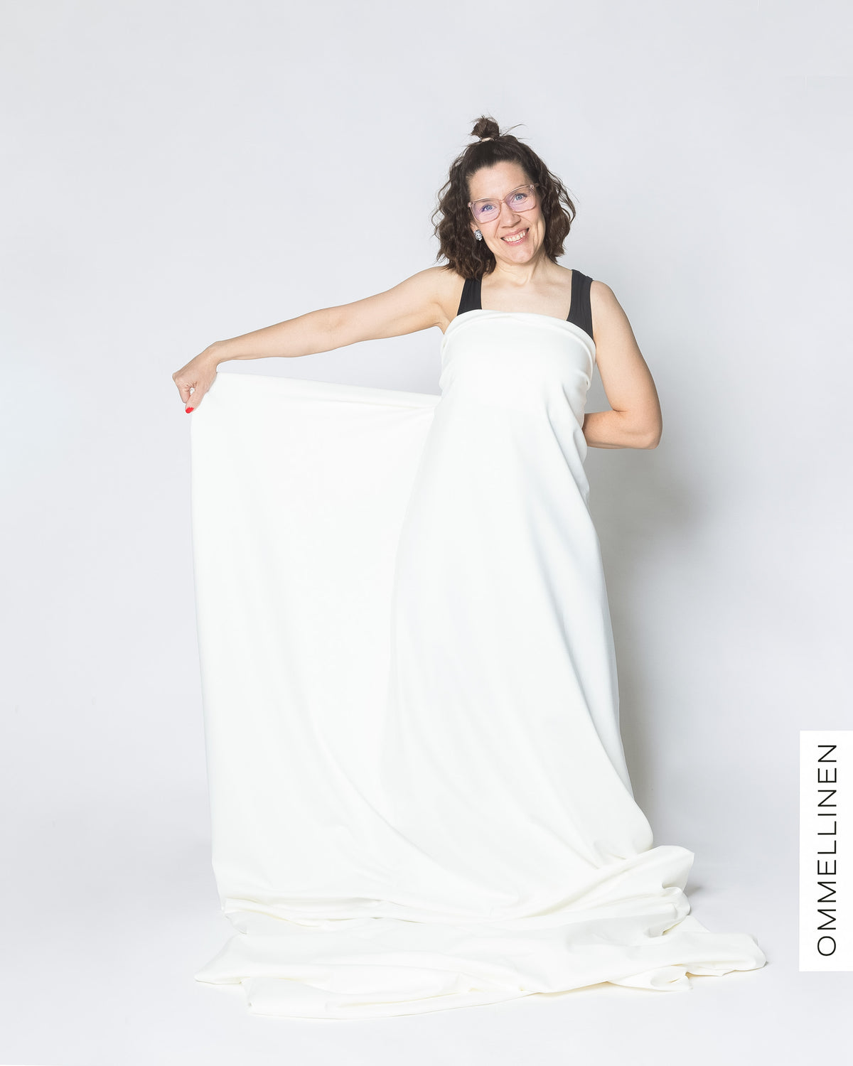Punto knit, off white