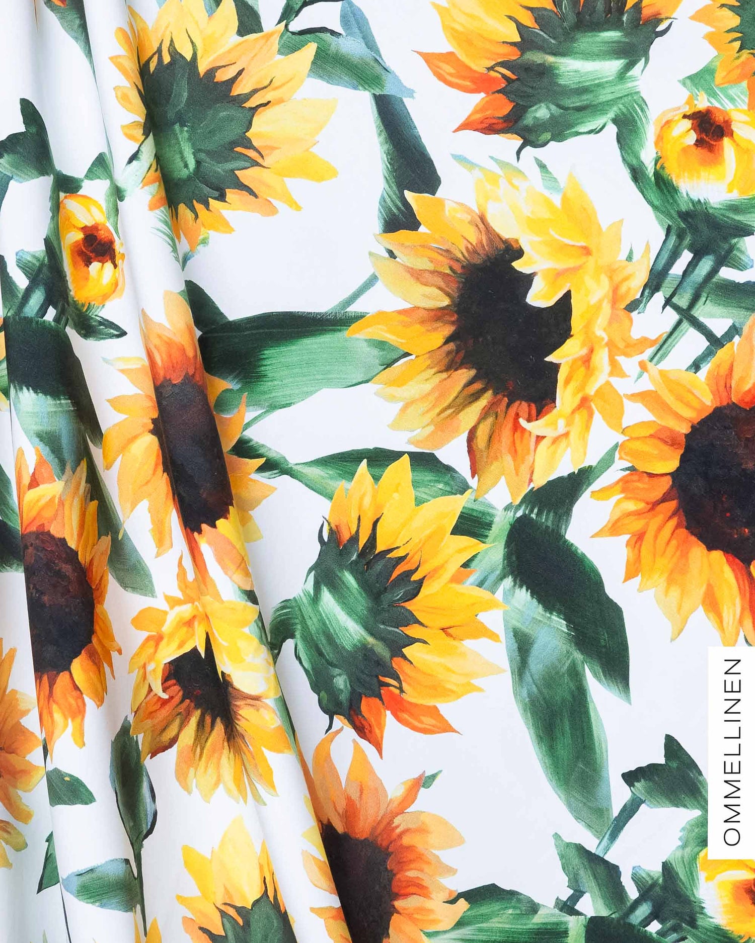 Digitrikoo, Auringonkukka - valkoinen