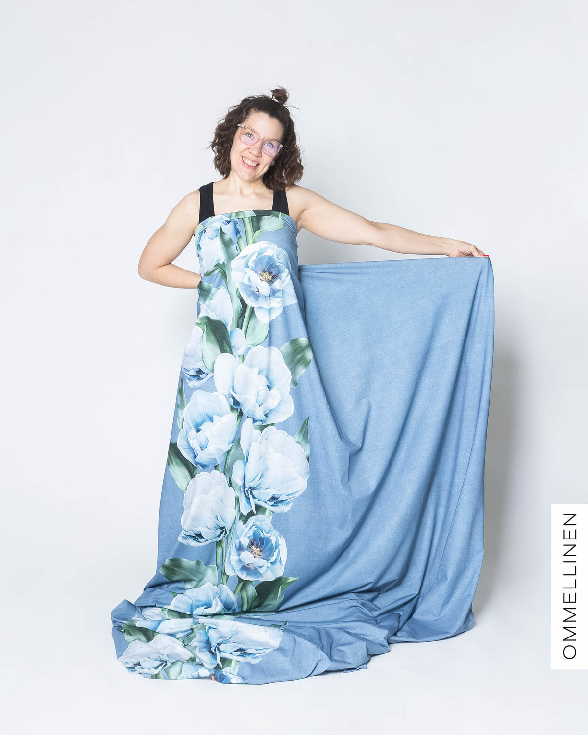 Jersey, La Belle giant - light blue