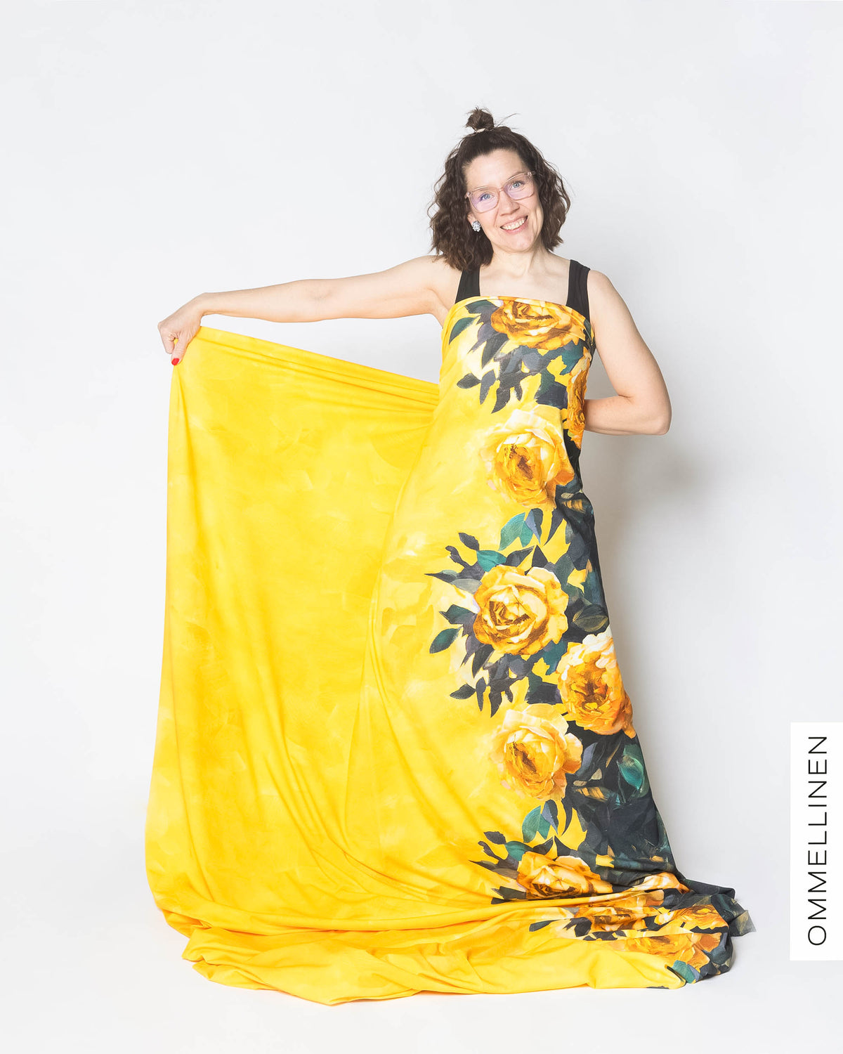 Jersey - PRE-CUT, Lumous - yellow