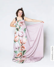 Jersey - PRE-CUT, La Belle giant - old rose