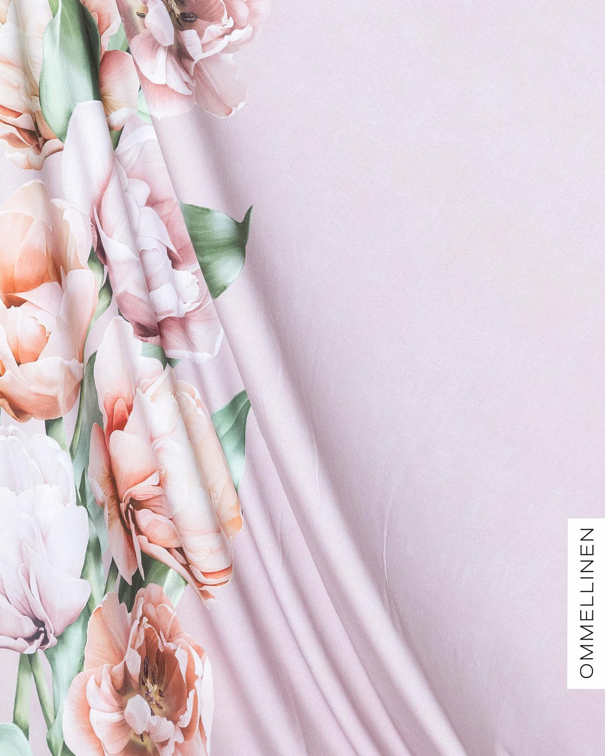 Jersey - PRE-CUT, La Belle giant - old rose
