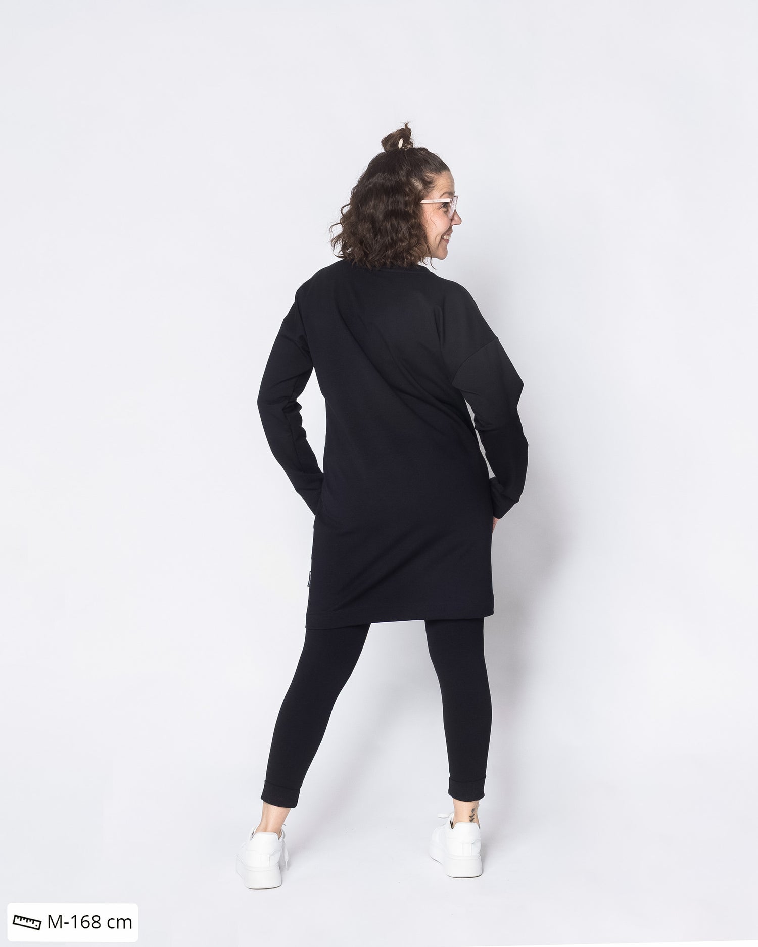 LEMPI tunic, black