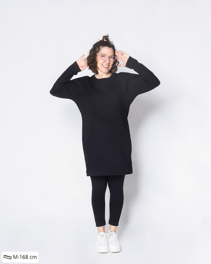 LEMPI tunic, black