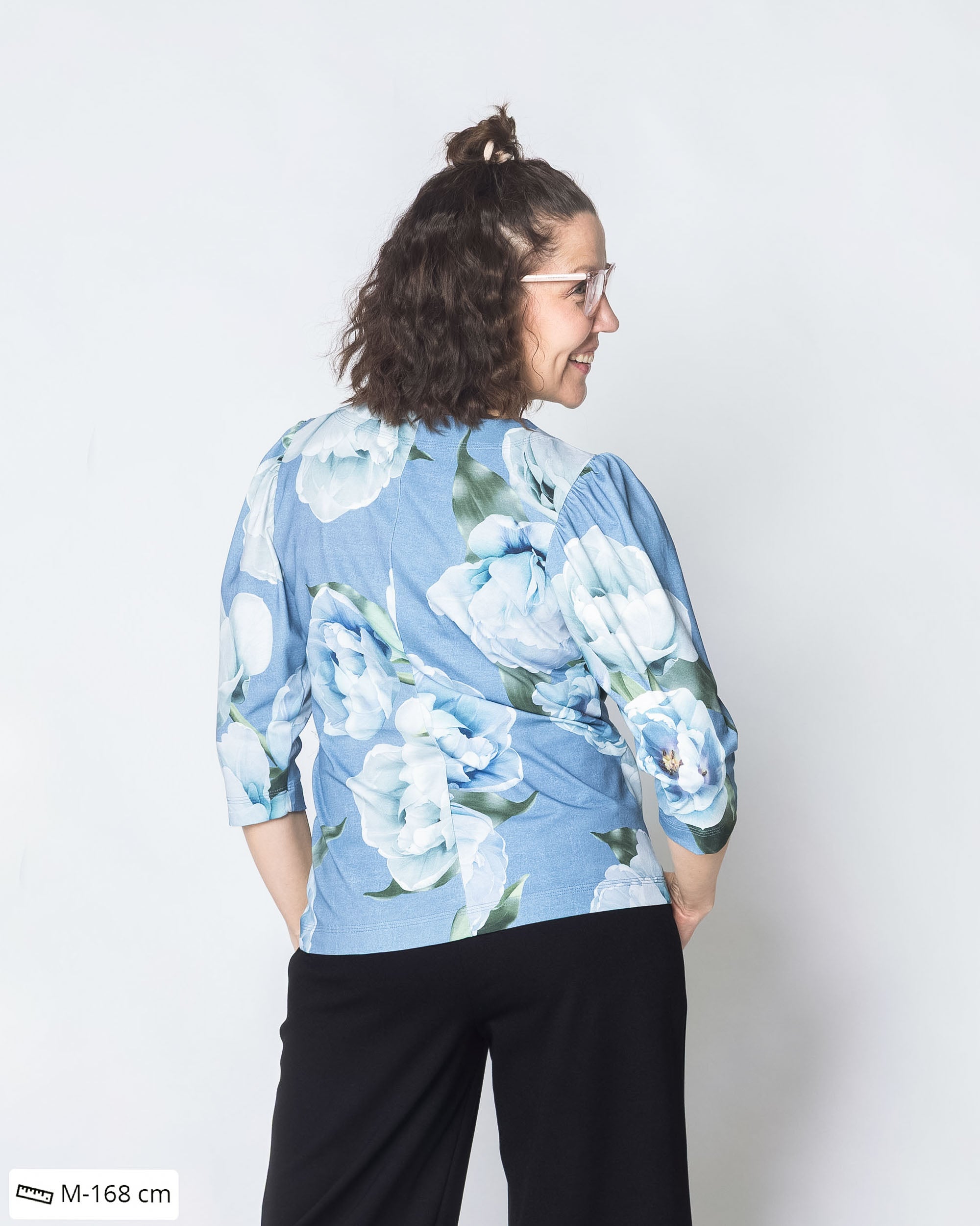 TYYLI shirt, La Belle continuous - light blue