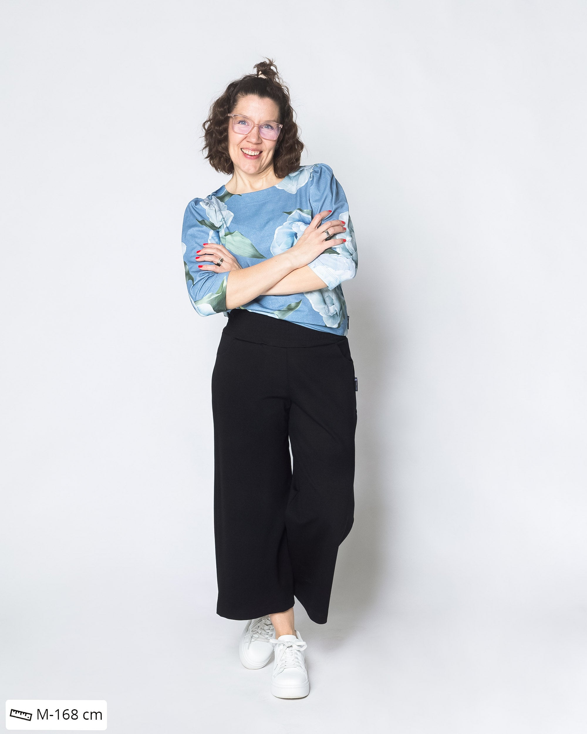 TYYLI shirt, La Belle continuous - light blue