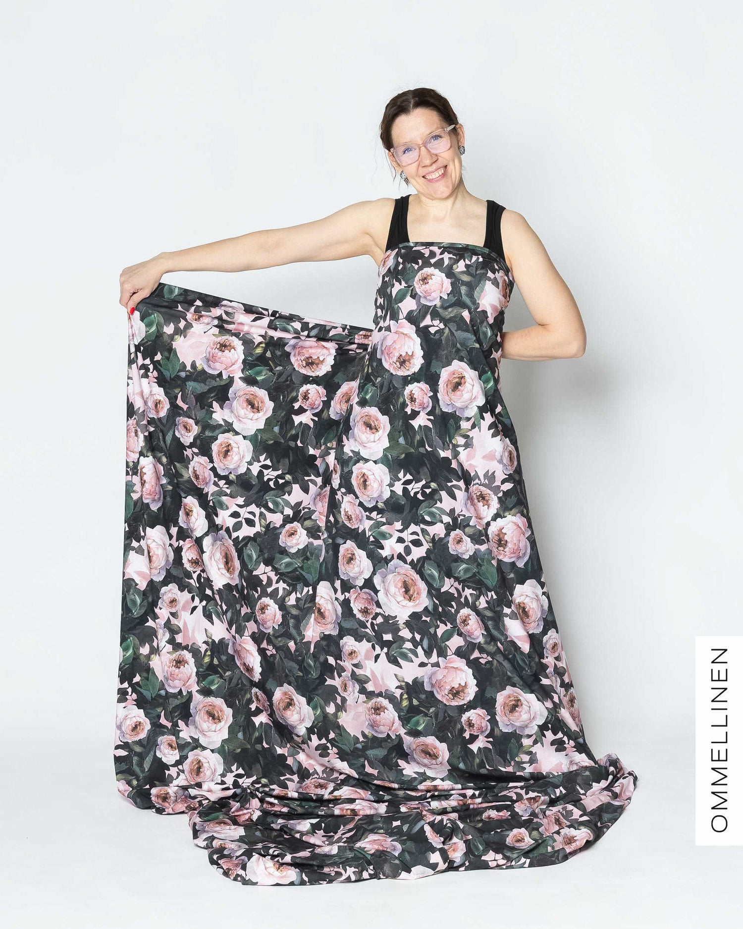 Digitrikoo, Lumous jatkuva - roosa